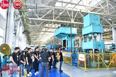 瑞意進取，美在期待——瑞美中國李永勝 與瑞美共成長 建設(shè)發(fā)展